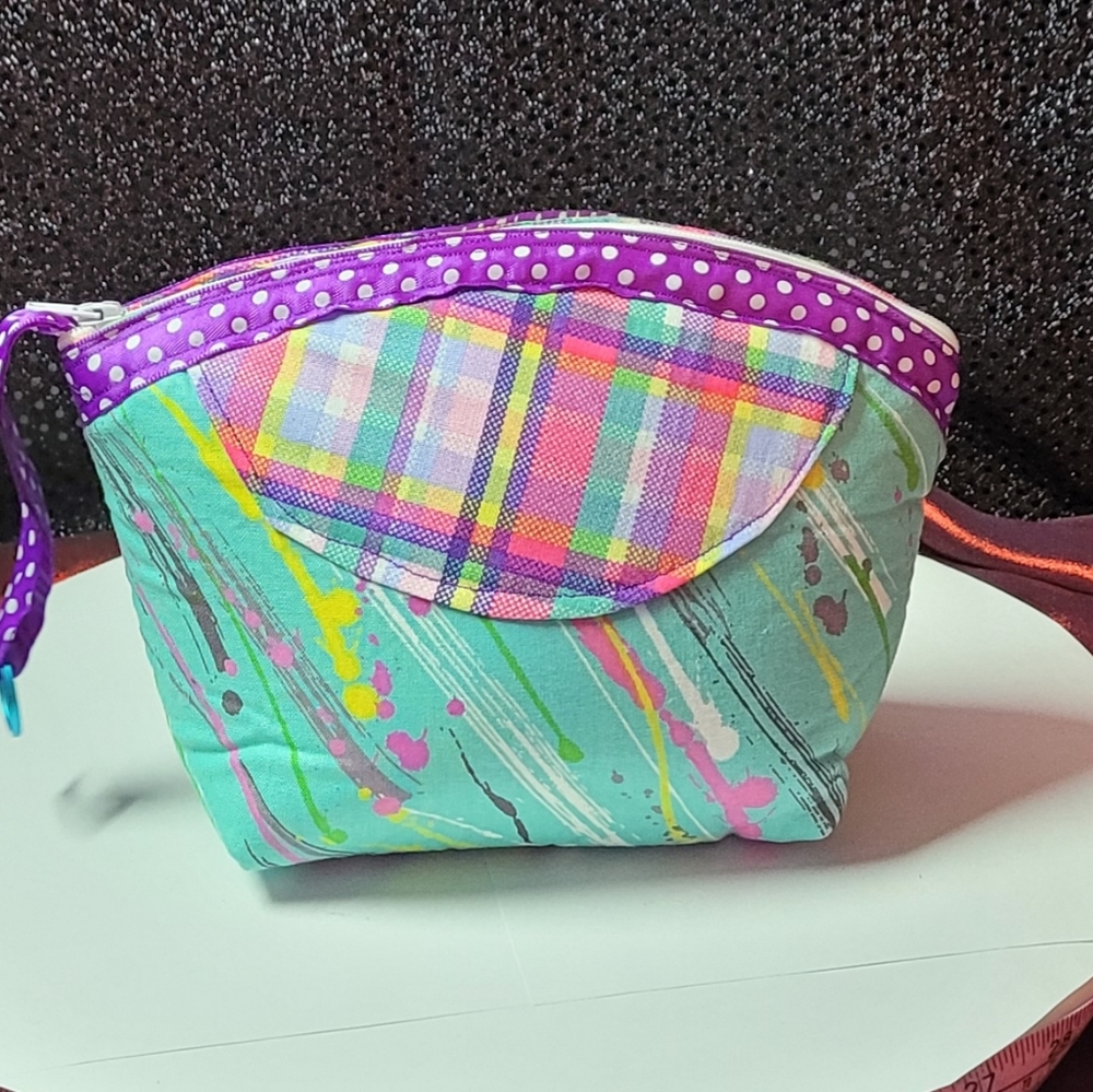 Paint splatter lil things bag